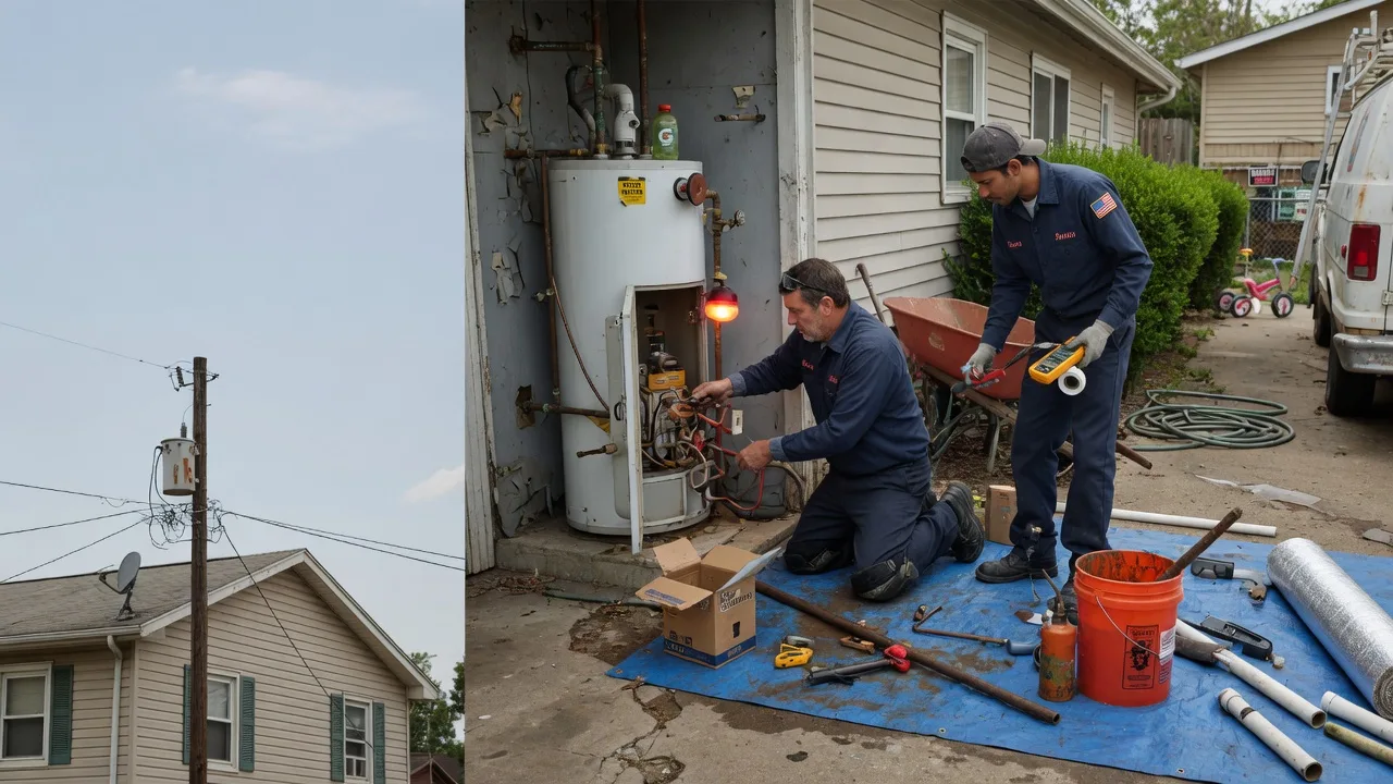 Leak Detection in Middleville, MI near me